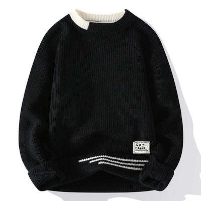 Harrison Color Tone Knitted Sweater